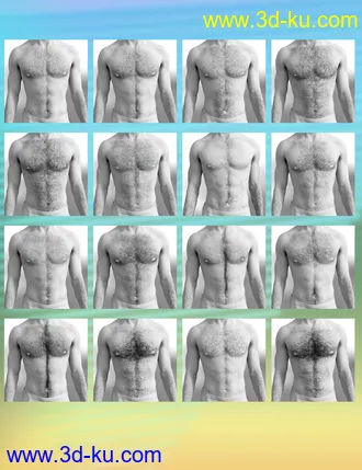3D打印模型Jepe's Body Hair Project 8.1的图片