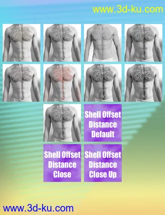 3D打印模型Jepe's Body Hair Project 8.1的图片
