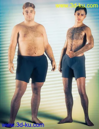 3D打印模型Jepe's Body Hair Project 8.1的图片