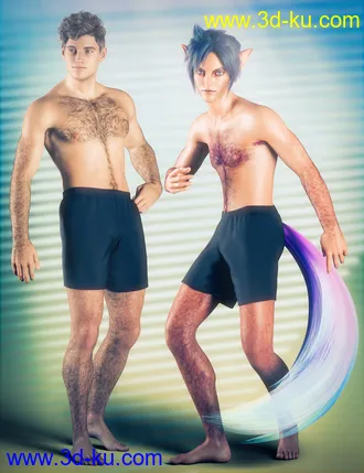 3D打印模型Jepe's Body Hair Project 8.1的图片