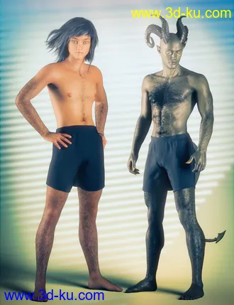 3D打印模型Jepe's Body Hair Project 8.1的图片