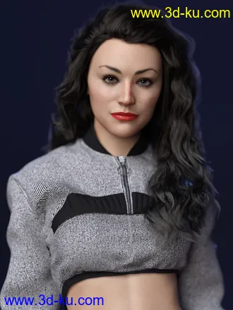 3D打印模型Jeynsen for Genesis 8 Female的图片