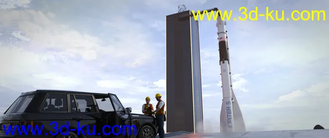 Jupiter 5 Launch Complex模型的图片2
