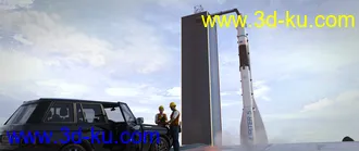 3D打印模型Jupiter 5 Launch Complex的图片