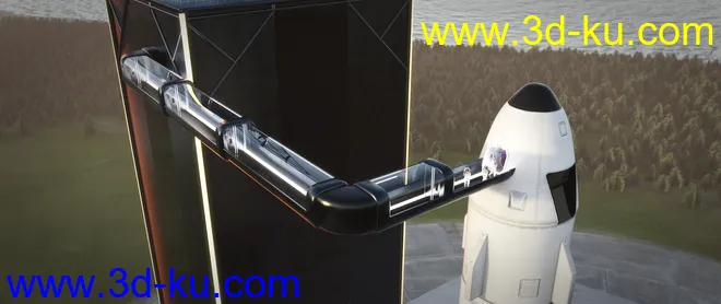 Jupiter 5 Launch Complex模型的图片3