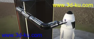 3D打印模型Jupiter 5 Launch Complex的图片