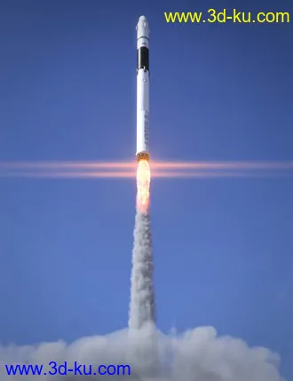 3D打印模型Jupiter 5 Rocket的图片