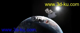 3D打印模型Jupiter 5 Rocket的图片