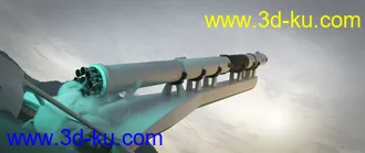 3D打印模型Jupiter 5 Rocket的图片