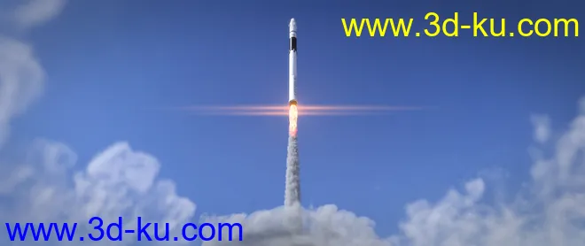 Jupiter 5 Rocket模型的图片4