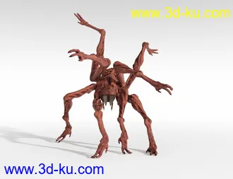 3D打印模型Jurogumo Original Creature的图片
