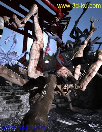 3D打印模型Jurogumo Original Creature的图片