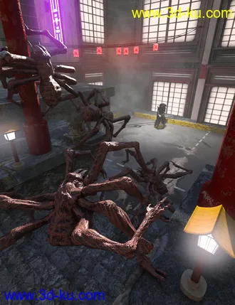 3D打印模型Jurogumo Original Creature的图片