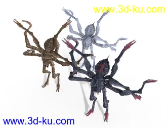 3D打印模型Jurogumo Original Creature的图片