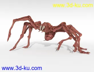 3D打印模型Jurogumo Original Creature的图片