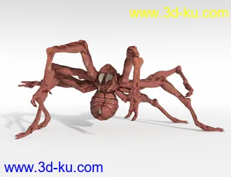 3D打印模型Jurogumo Original Creature的图片