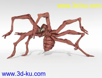 3D打印模型Jurogumo Original Creature的图片