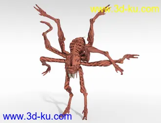 3D打印模型Jurogumo Original Creature的图片