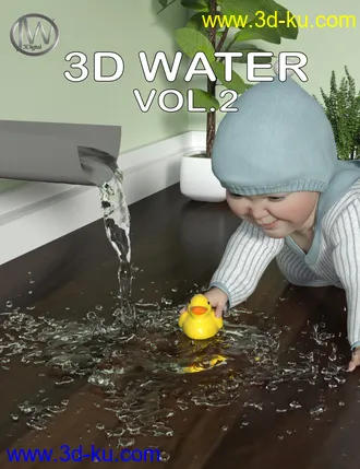 3D打印模型JW 3D Water Props Vol. 2的图片