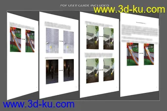 3D打印模型JW 3D Water Props Vol. 2的图片