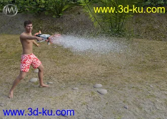 3D打印模型JW 3D Water Props Vol. 2的图片