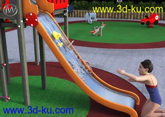3D打印模型JW 3D Water Props Vol. 2的图片