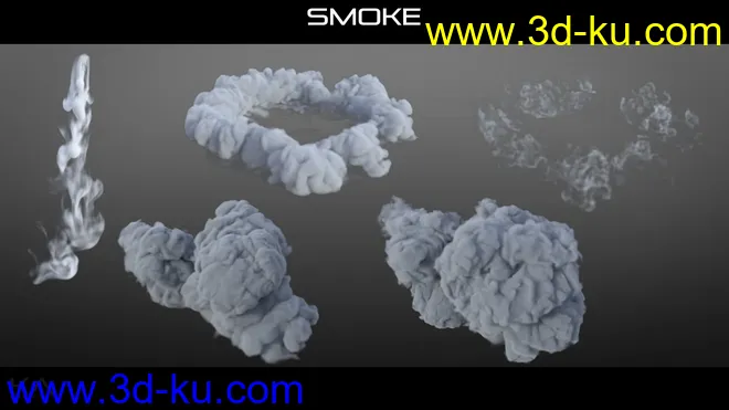 KA Rocket Launch VDB模型的图片7