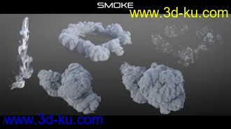 3D打印模型KA Rocket Launch VDB的图片
