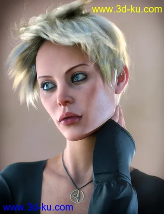 3D打印模型Kathleen HD for Genesis 8.1 Female的图片