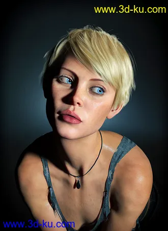 3D打印模型Kathleen HD for Genesis 8.1 Female的图片