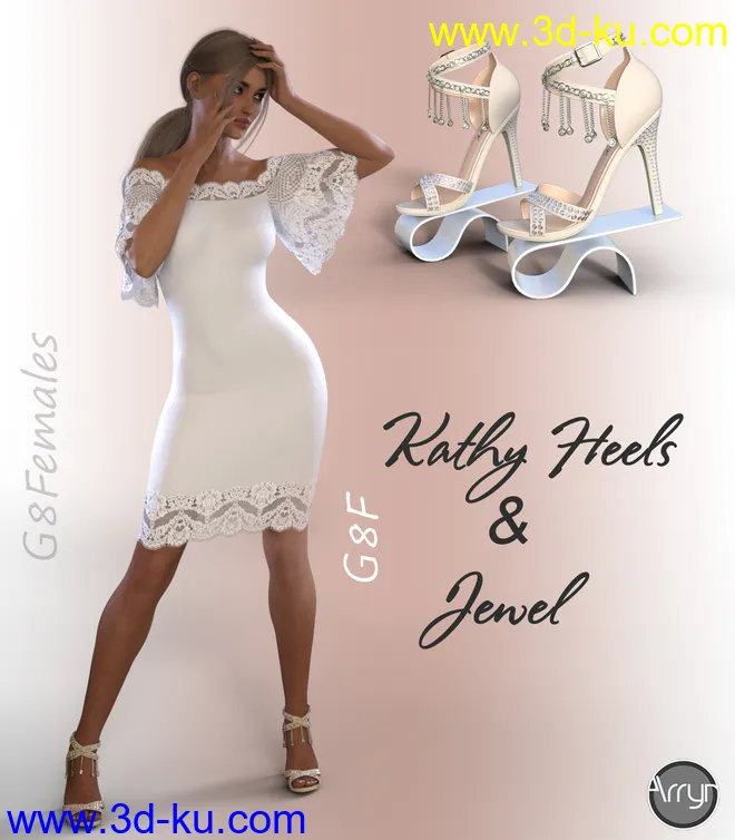 Kathy Heels and Jewel G8F模型的图片1