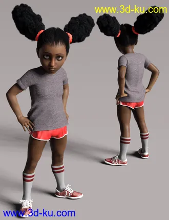 3D打印模型Khoeli for Genesis 8 Female的图片