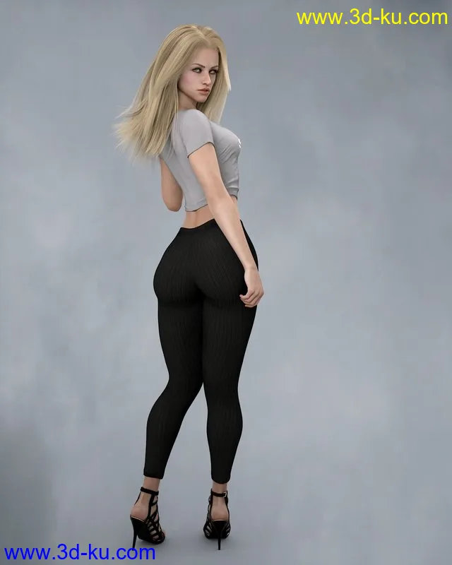 KrashWerks MORGAN for Genesis 8 Female模型的图片1