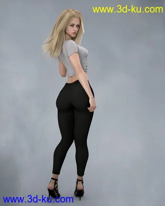 3D打印模型KrashWerks MORGAN for Genesis 8 Female的图片