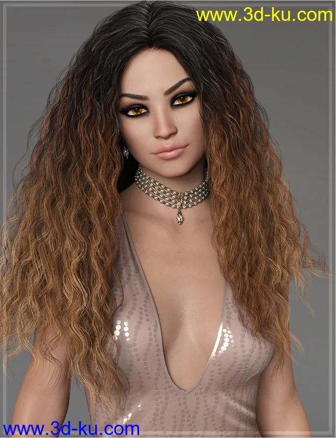 Kytti for Genesis 8 Female模型的图片1