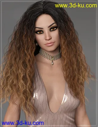 3D打印模型Kytti for Genesis 8 Female的图片