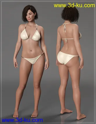 3D打印模型Kytti for Genesis 8 Female的图片