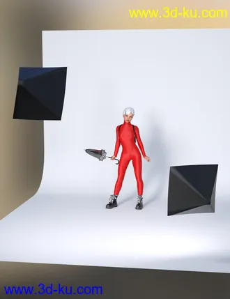 3D打印模型Lali's Scene & Lights for Iray的图片