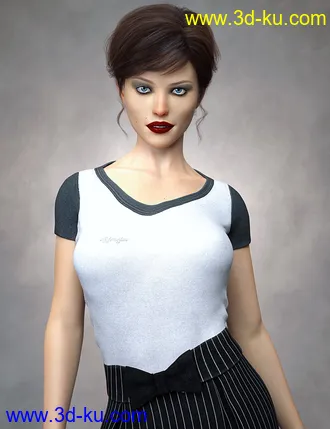 3D打印模型Leeloo For Genesis 8 Female的图片
