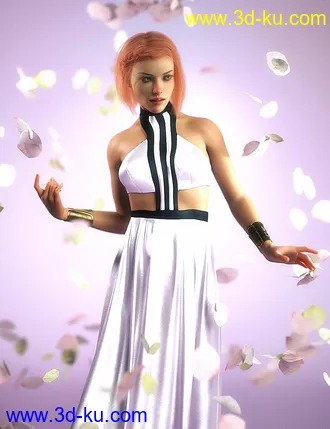3D打印模型Leeloo For Genesis 8 Female的图片