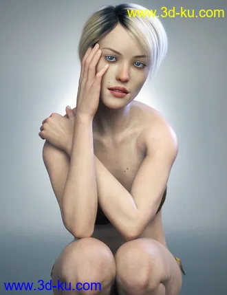 3D打印模型Leeloo For Genesis 8 Female的图片