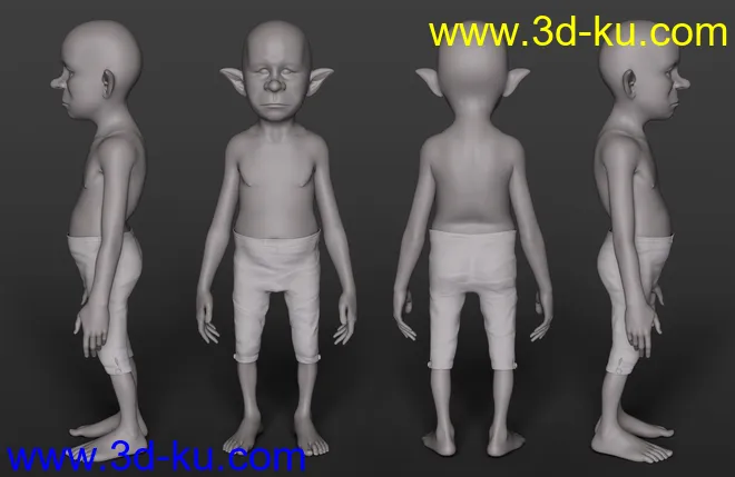 Leprechaun for Genesis 8.1 Male模型的图片7