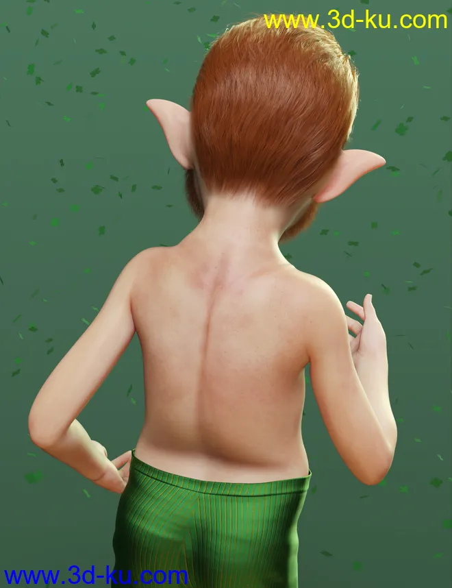 Leprechaun for Genesis 8.1 Male模型的图片18