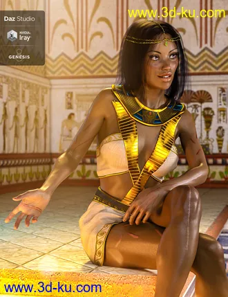 3D打印模型LIE Body Scars 2 for Genesis 3 and 8 Females的图片