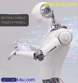 3D打印模型LIFE Android 2.0 for Genesis 8.1 Male的图片