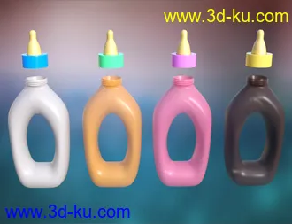 3D打印模型Little Angels Props and Poses for Genesis 8的图片