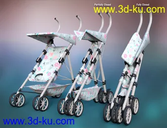 3D打印模型Little Angels Props and Poses for Genesis 8的图片