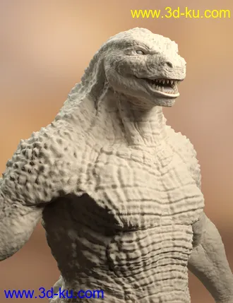 3D打印模型Lizardian for Genesis 8.1 Male的图片