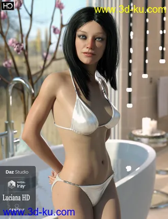 3D打印模型Luciana HD For Genesis 8 Female的图片