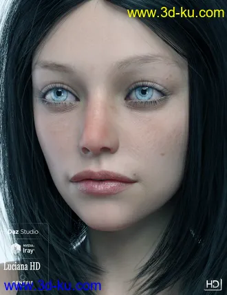 3D打印模型Luciana HD For Genesis 8 Female的图片